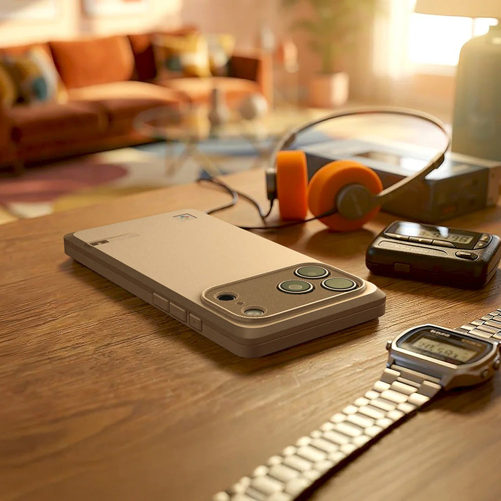 MagSafe futrola za Apple iPhone 17 Pro, Spigen, Classic LS, Krem ACS10479