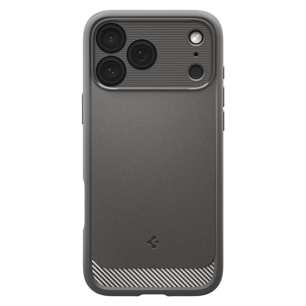 Futrola MagSafe za Apple iPhone 17 Pro, Spigen, Rugged Armor, Siva ACS10330