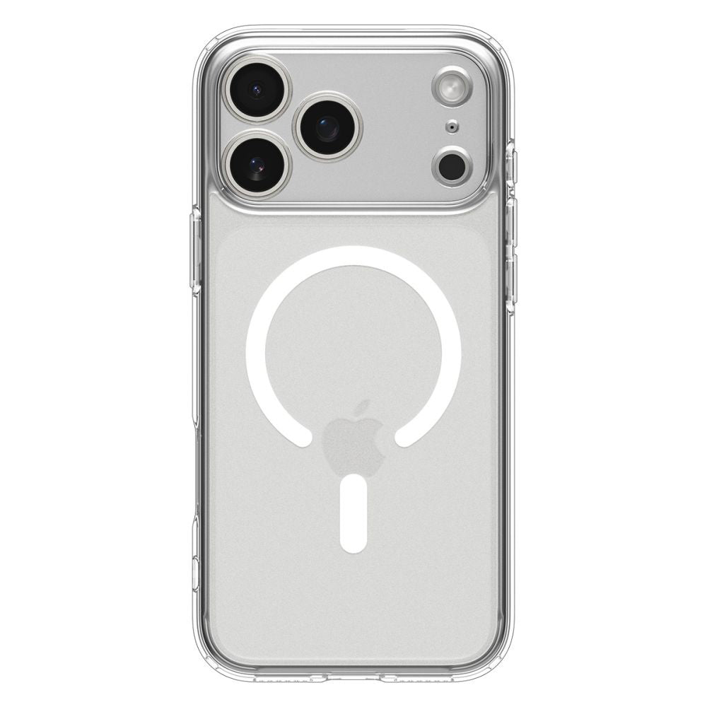Husa MagSafe za Apple iPhone 17 Pro, Spigen, Ultra Hybrid, Alba Satinata ACS10350