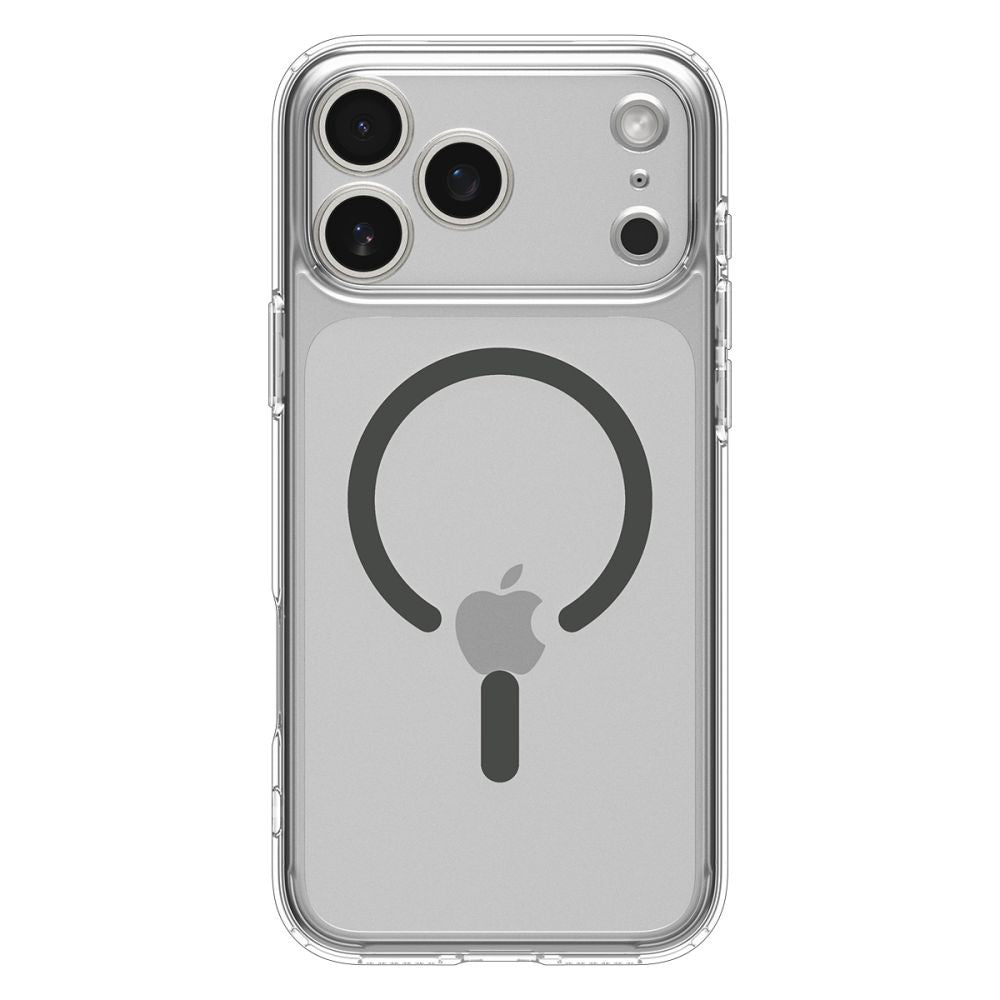 Futrola MagSafe za Apple iPhone 17 Pro, Spigen, Ultra Hybrid, Siva ACS10347