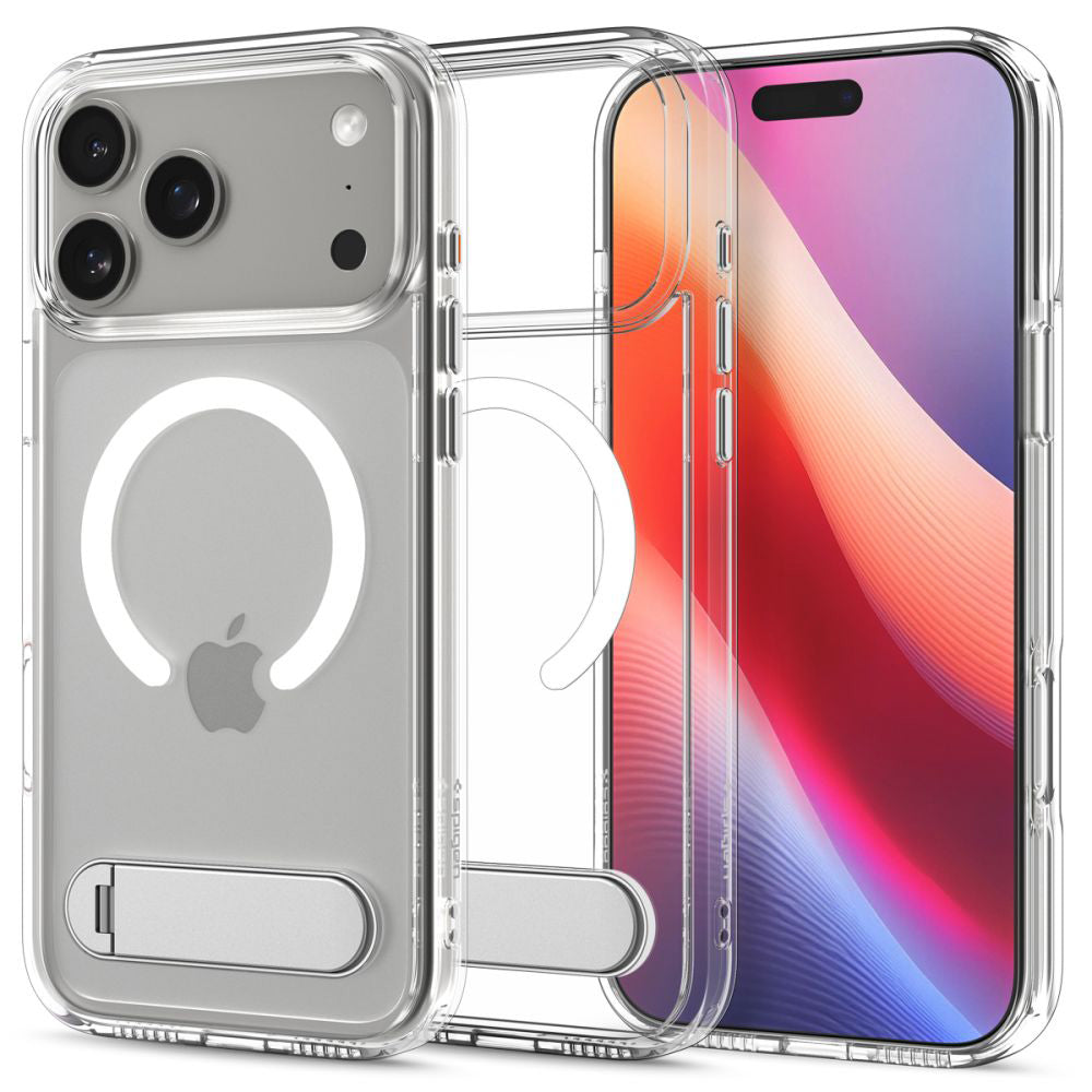 Futrola MagSafe za Apple iPhone 17 Pro, Spigen, Ultra Hybrid S, Providna