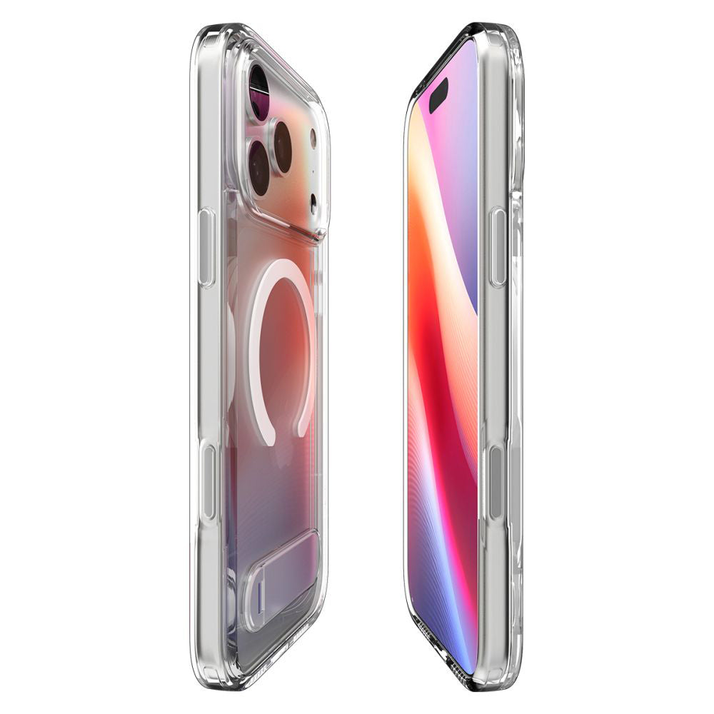 Futrola MagSafe za Apple iPhone 17 Pro, Spigen, Ultra Hybrid S, Providna