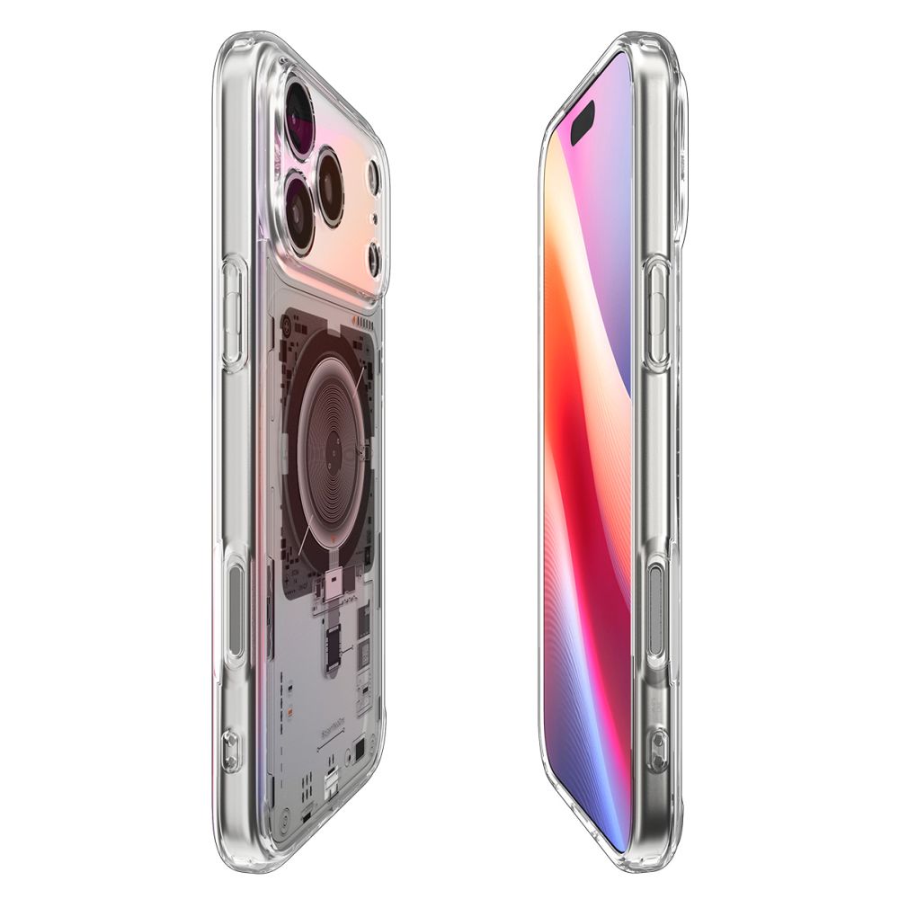 Futrola MagSafe za Apple iPhone 17 Pro, Spigen, Ultra Hybrid Neo One, Transparentna ACS10354