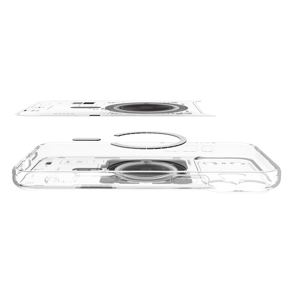 Futrola MagSafe za Apple iPhone 17 Pro, Spigen, Ultra Hybrid Neo One, Transparentna ACS10354