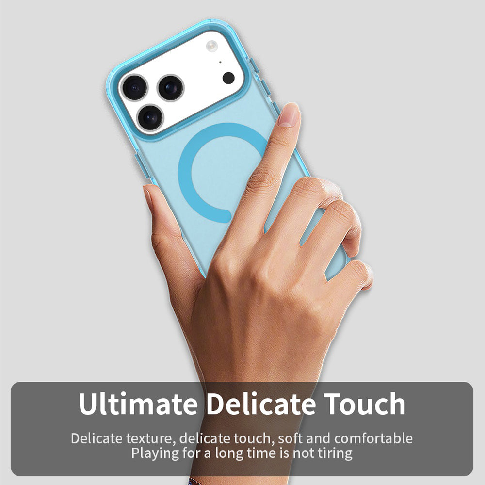 Futrola MagSafe za Apple iPhone 17 Pro, Techsuit, CandyCase, Plava