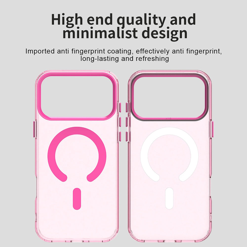 Futrola MagSafe za Apple iPhone 17 Pro, Techsuit, CandyCase, Roze