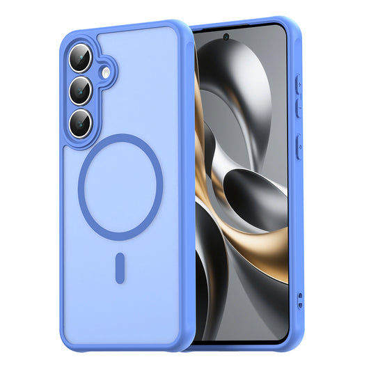 Futrola MagSafe za Apple iPhone 17 Pro, Techsuit, HaloFrost II, Plava