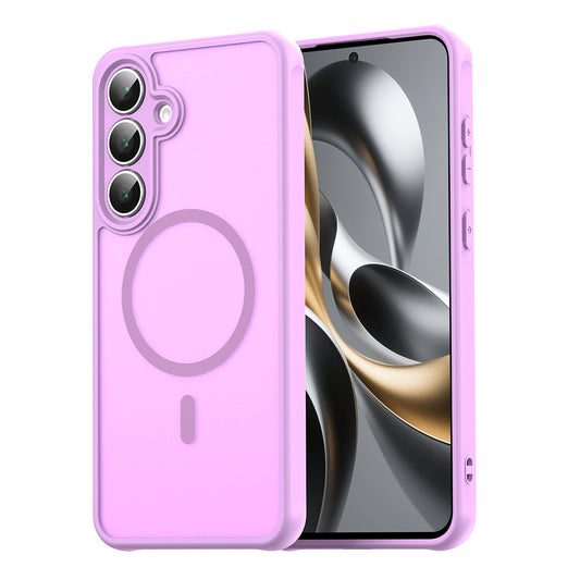 Futrola MagSafe za Apple iPhone 17 Pro, Techsuit, HaloFrost II, Roze