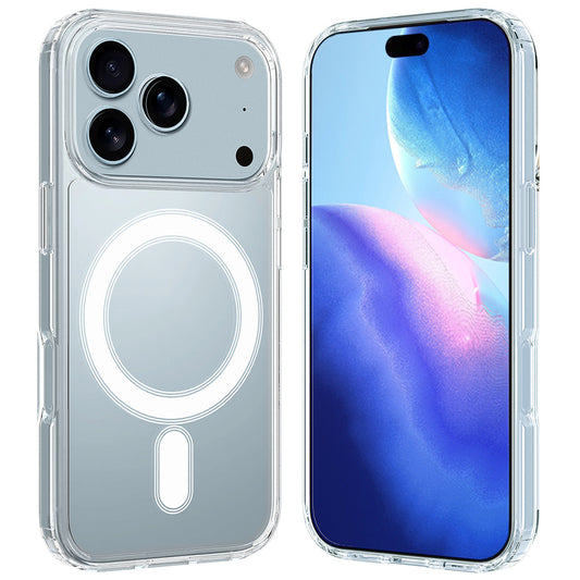 Futrola MagSafe za Apple iPhone 17 Pro, Techsuit, Pro, Transparentna