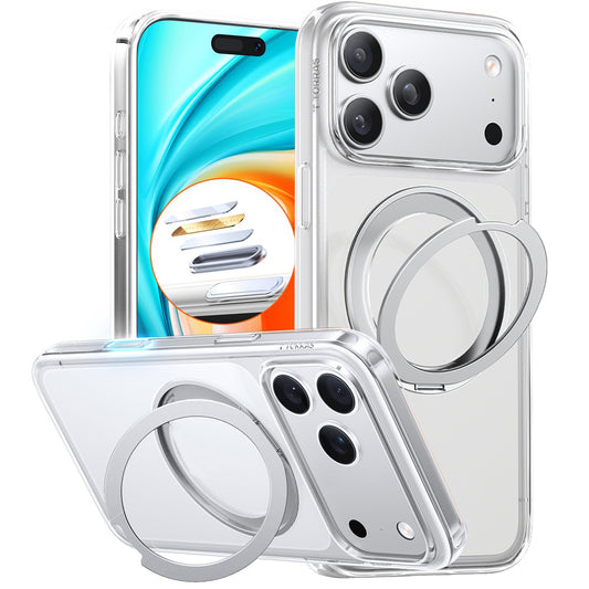 Futrola MagSafe za Apple iPhone 17 Pro, Torras, Ostand Pro, Transparentna