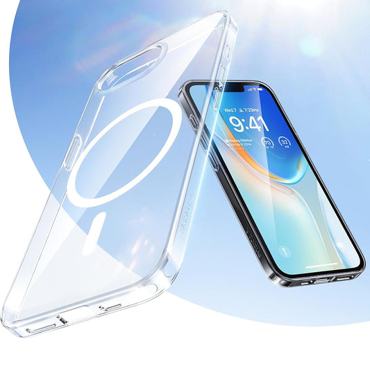 Futrola MagSafe za Apple iPhone 17 Pro, Torras, SlimFit, Transparentna