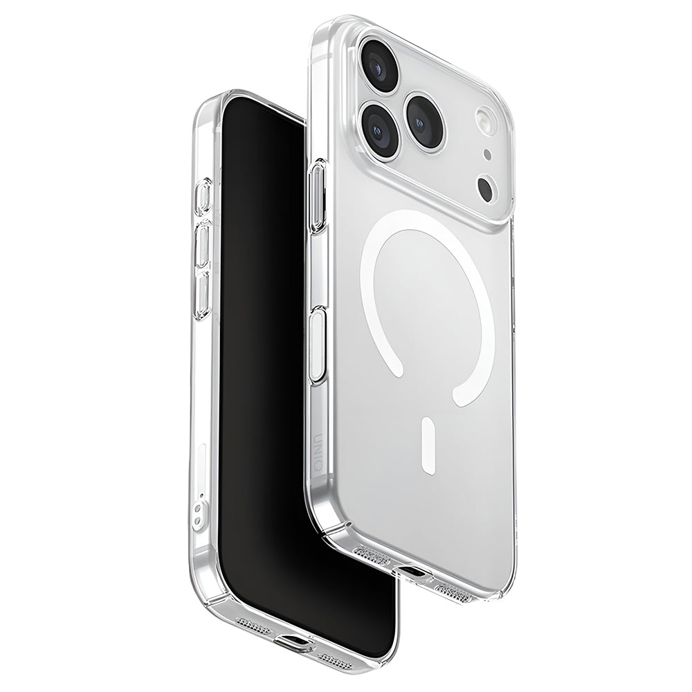 Futrola MagSafe za Apple iPhone 17 Pro, UNIQ, AirSuit MagClick, Providna