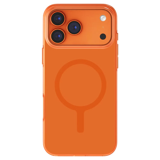 Futrola MagSafe za Apple iPhone 17 Pro, UNIQ, Clario MagClick, Narandžasta