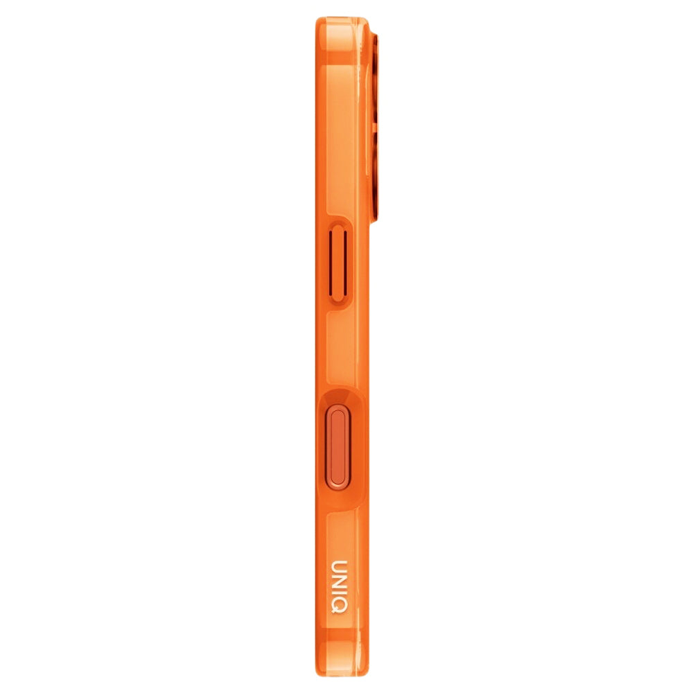 Futrola MagSafe za Apple iPhone 17 Pro, UNIQ, Clario MagClick, Narandžasta
