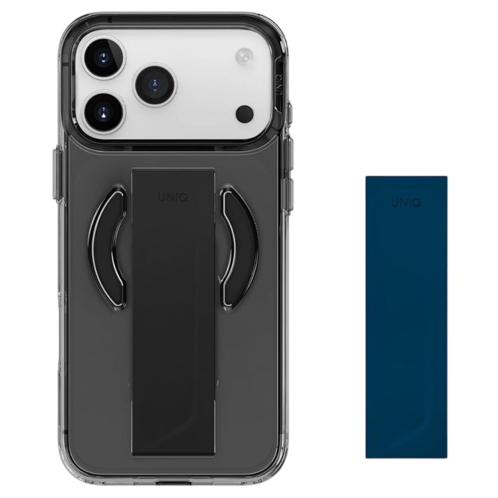 Futrola MagSafe za Apple iPhone 17 Pro, UNIQ, Heldro Air MagClick, Crna