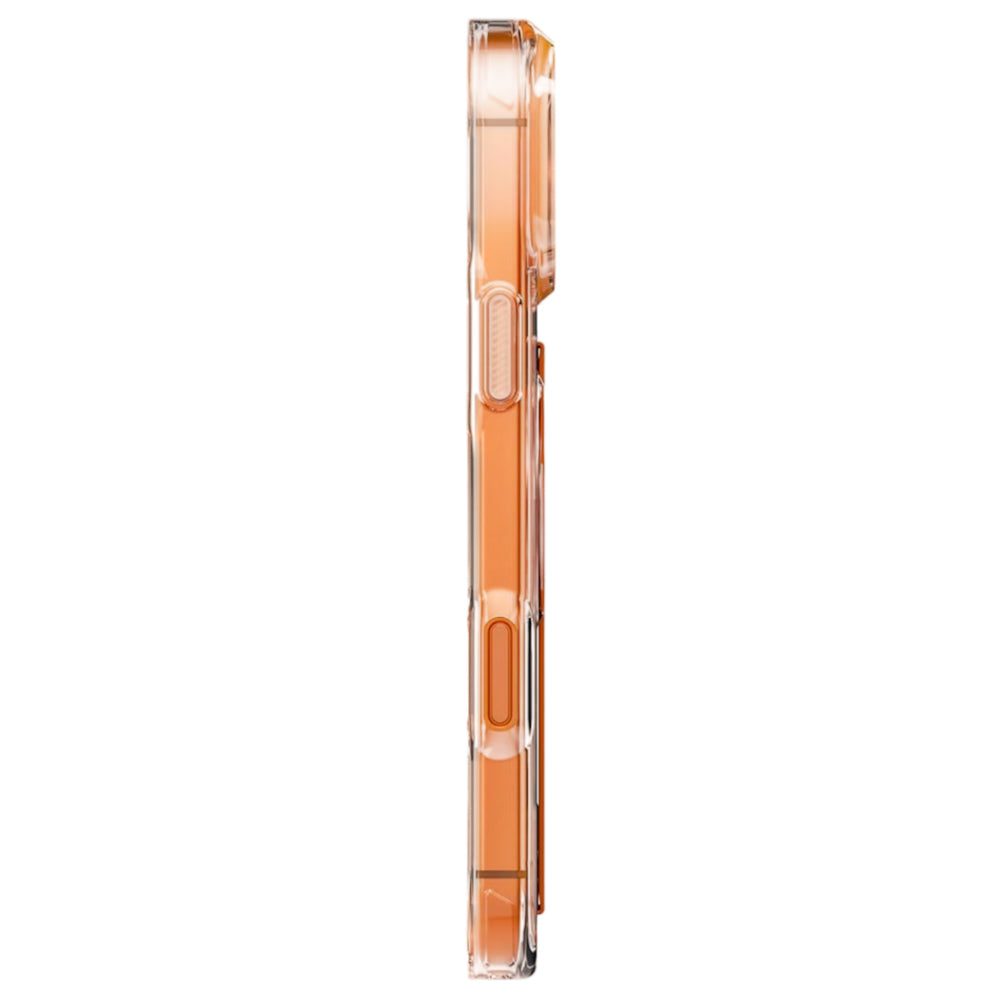 Futrola MagSafe za Apple iPhone 17 Pro, UNIQ, Heldro Air MagClick, Transparent Siva