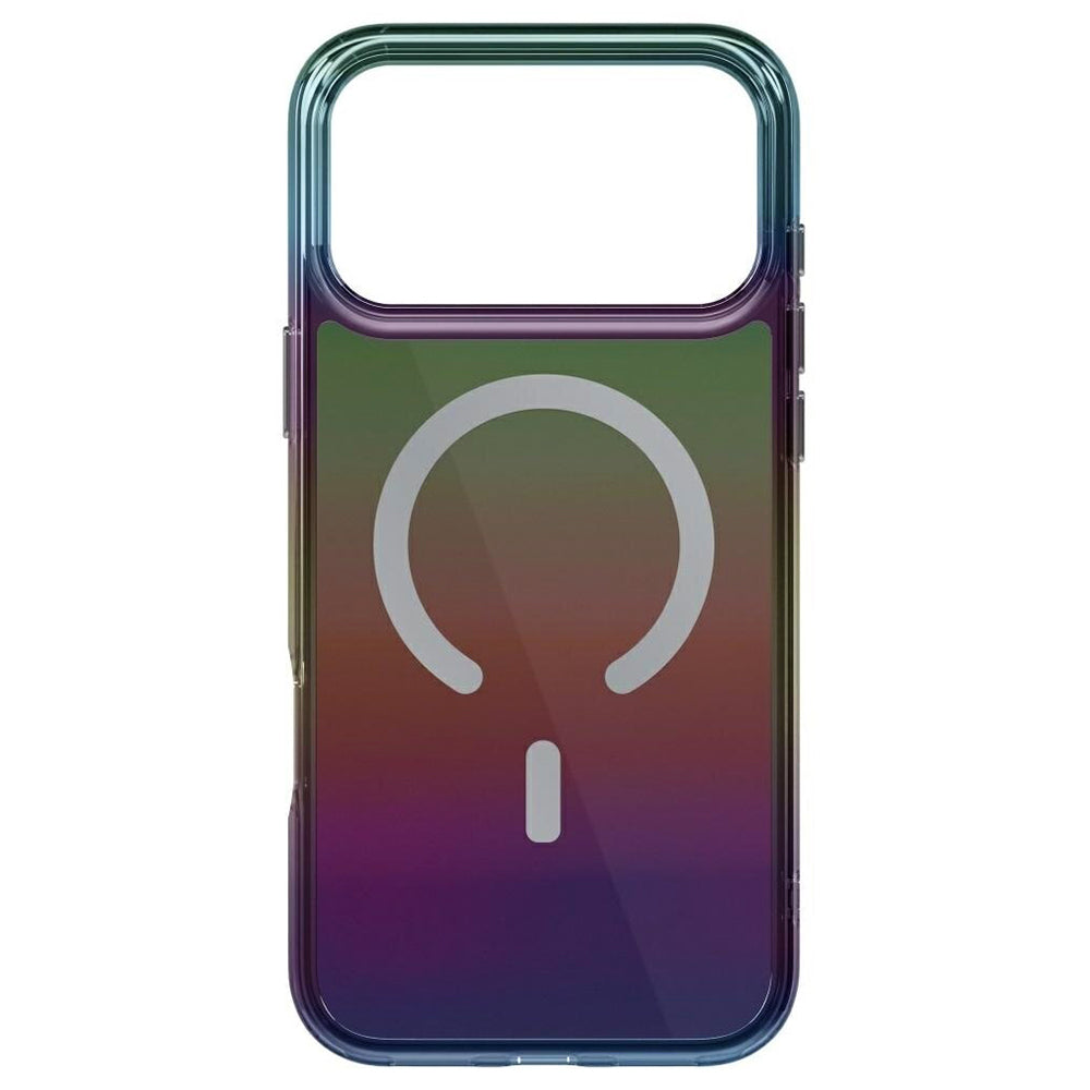 Futrola MagSafe za Apple iPhone 17 Pro, UNIQ, Iridescia MagClick, Aurora