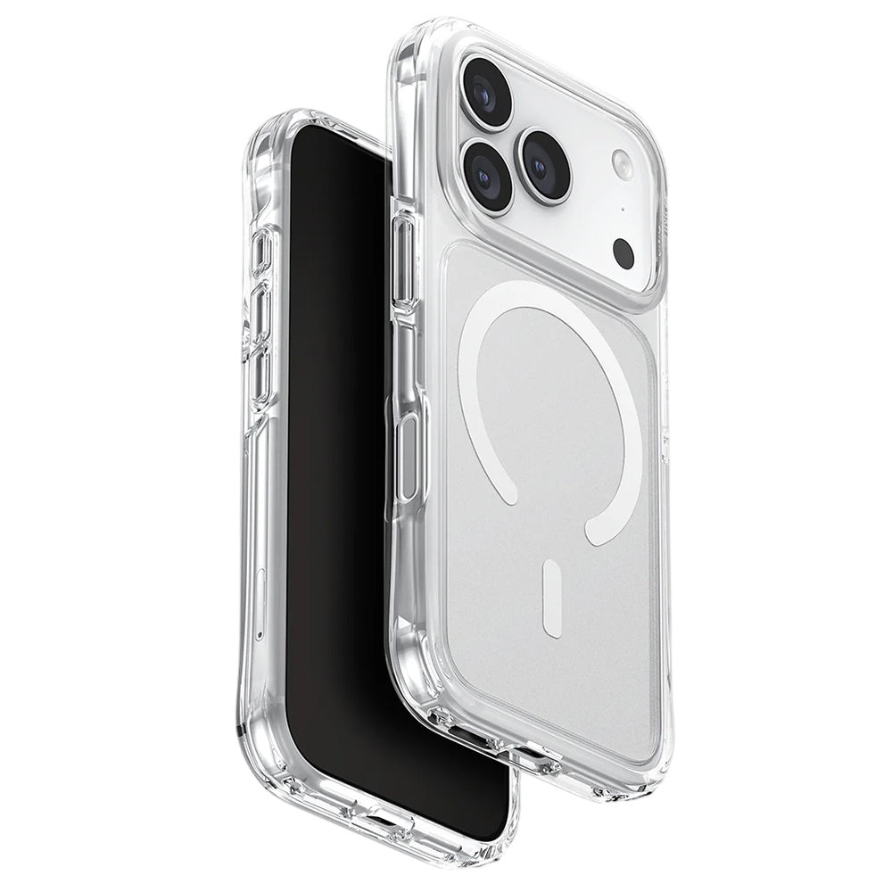 Futrola MagSafe za Apple iPhone 17 Pro, UNIQ, LifePro Xtreme MagClick, Transparentna