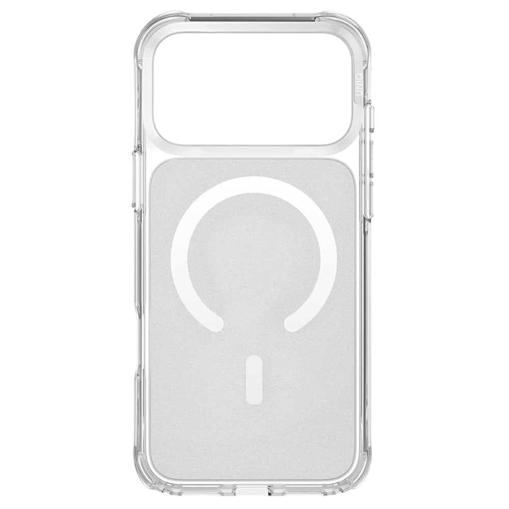 Futrola MagSafe za Apple iPhone 17 Pro, UNIQ, LifePro Xtreme MagClick, Transparentna