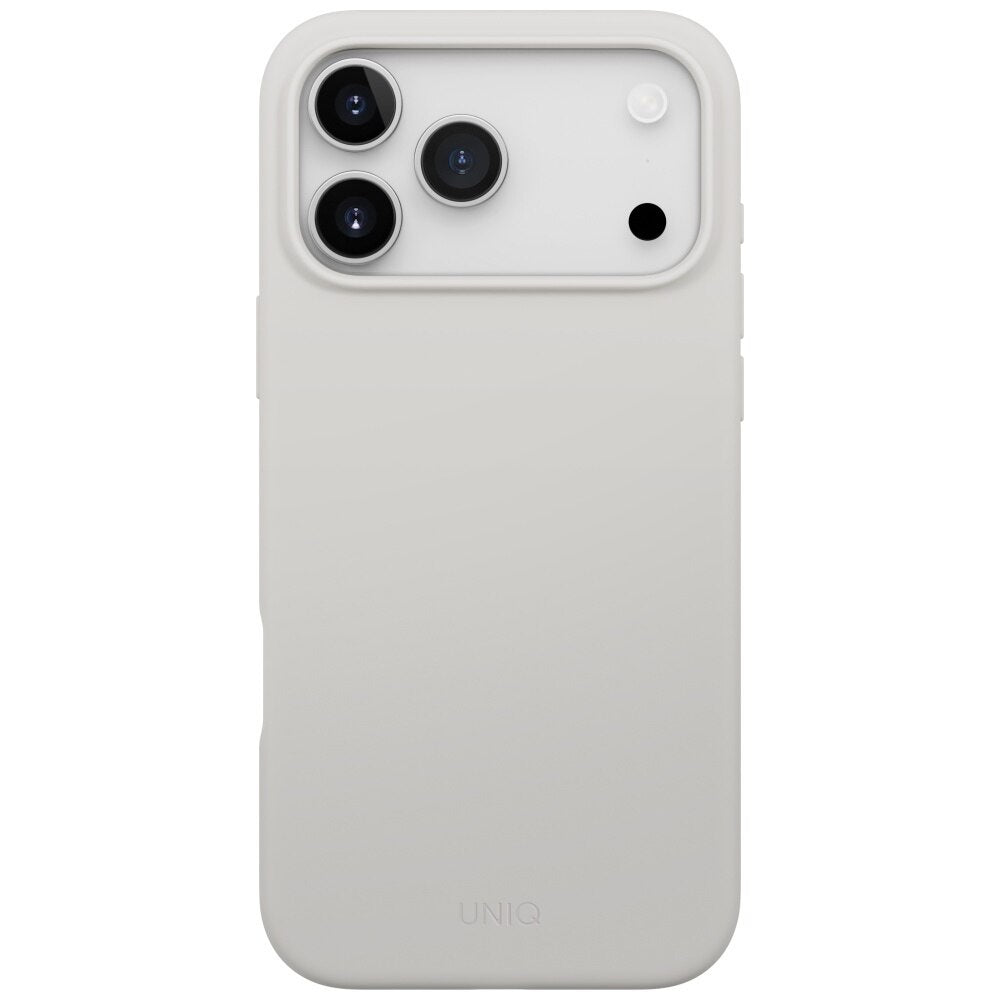 Futrola MagSafe za Apple iPhone 17 Pro, UNIQ, Lino MagClick, Siva