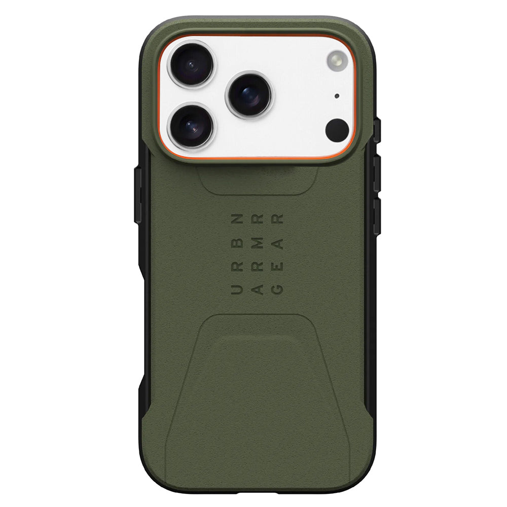 Husa MagSafe za Apple iPhone 17 Pro, Urban Armor Gear, Civilian, Zelena