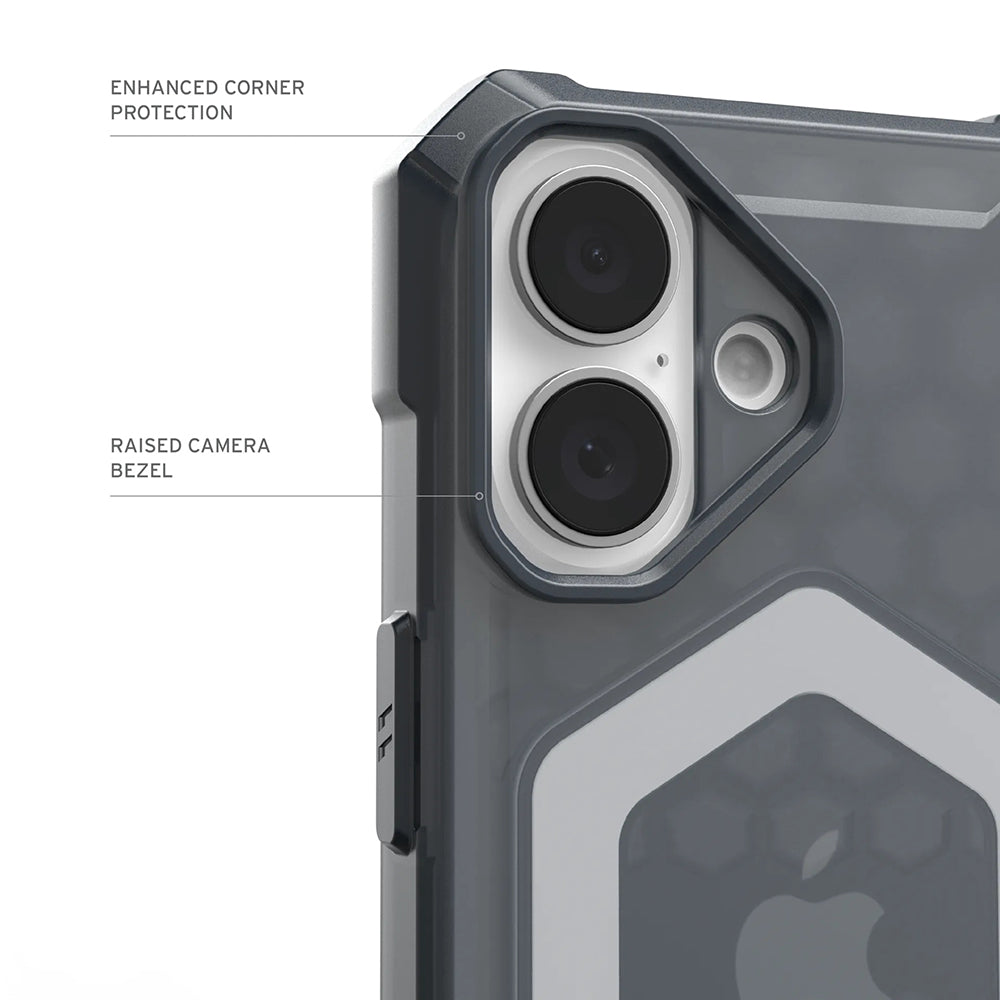 Futrola MagSafe za Apple iPhone 17 Pro, Urban Armor Gear, Essential Armor, Siva