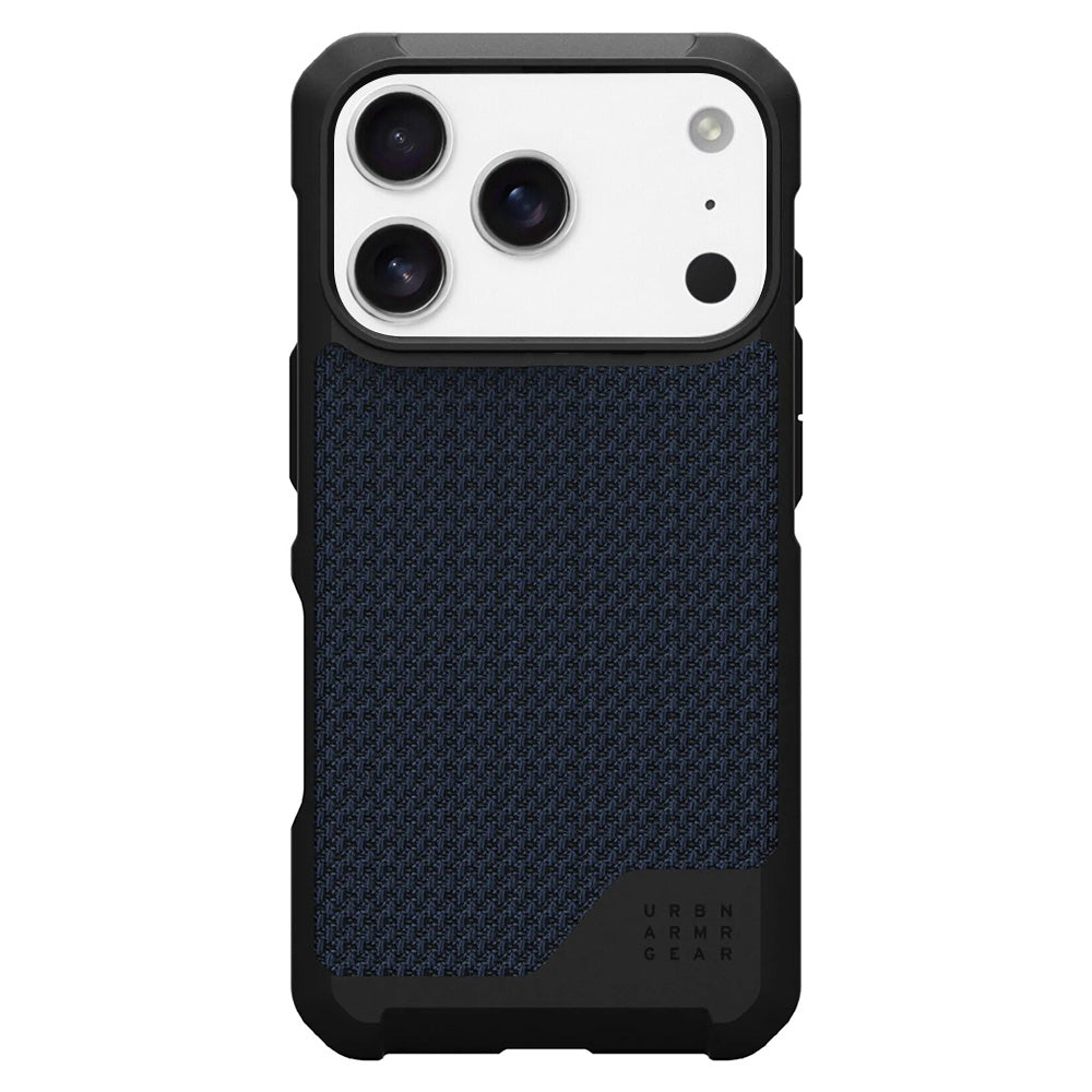 Futrola MagSafe za Apple iPhone 17 Pro, Urban Armor Gear, Metropolis LT Kevlar, Tamnoplava