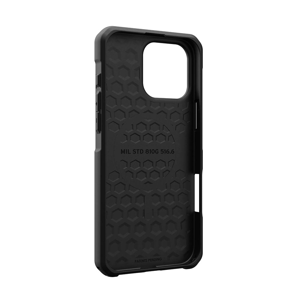 Futrola MagSafe za Apple iPhone 17 Pro, Urban Armor Gear, Metropolis LT Kevlar, Crna