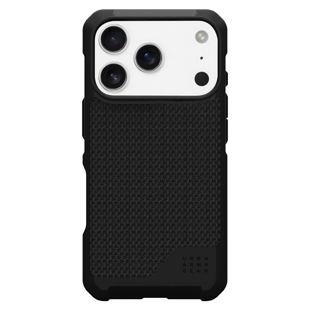 Futrola MagSafe za Apple iPhone 17 Pro, Urban Armor Gear, Metropolis LT Kevlar, Crna