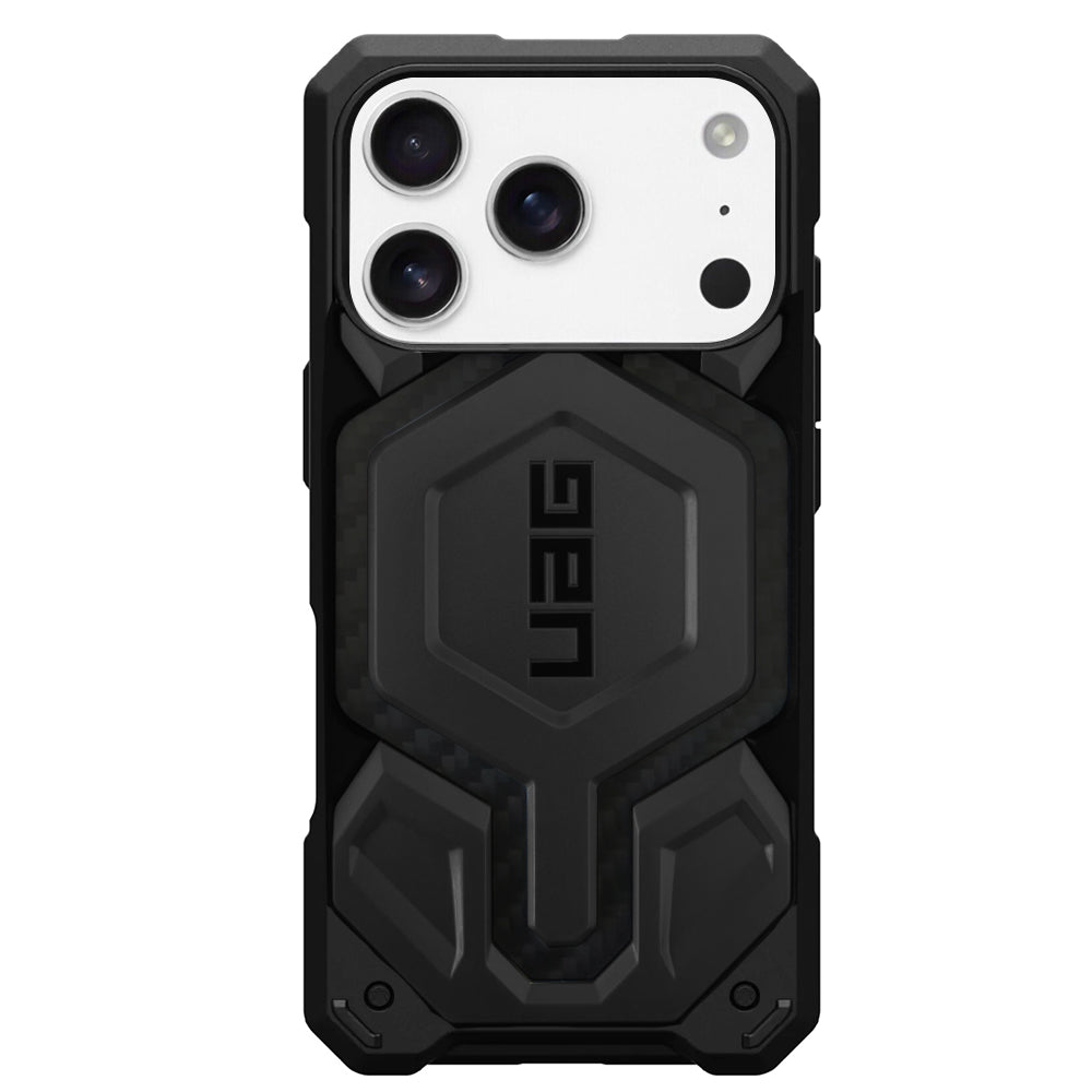 Futrola MagSafe za Apple iPhone 17 Pro, Urban Armor Gear, Monarch Pro Carbon, Crna