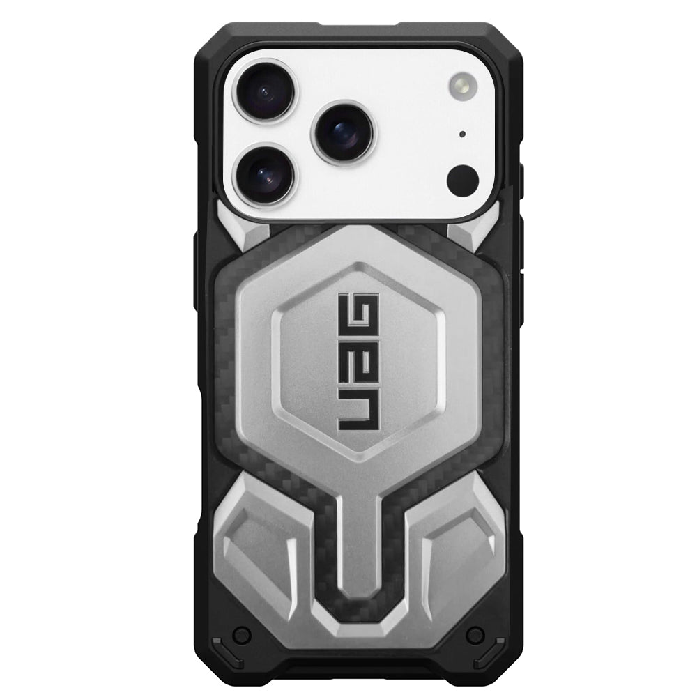 Futrola MagSafe za Apple iPhone 17 Pro, Urban Armor Gear, Monarch Pro, Siva