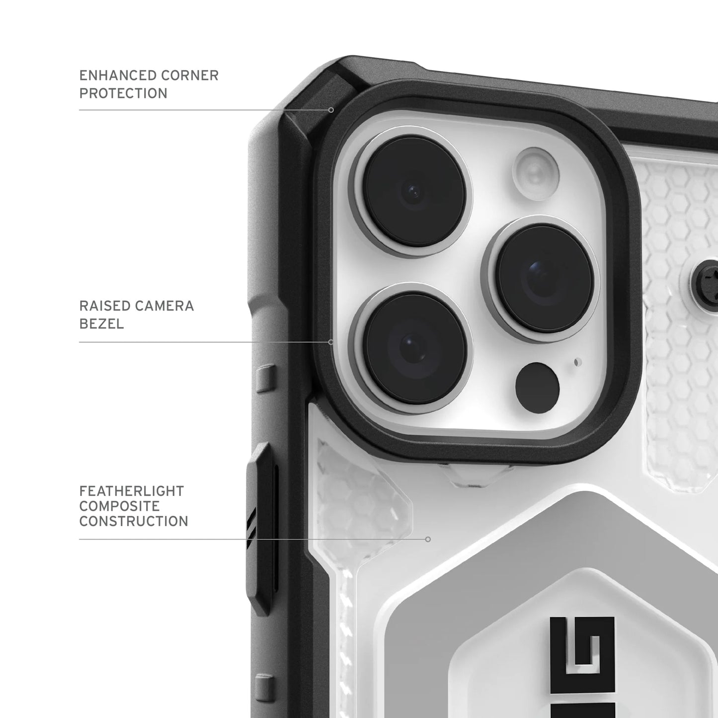 Futrola MagSafe za Apple iPhone 17 Pro, Urban Armor Gear, Pathfinder Clear, Providna