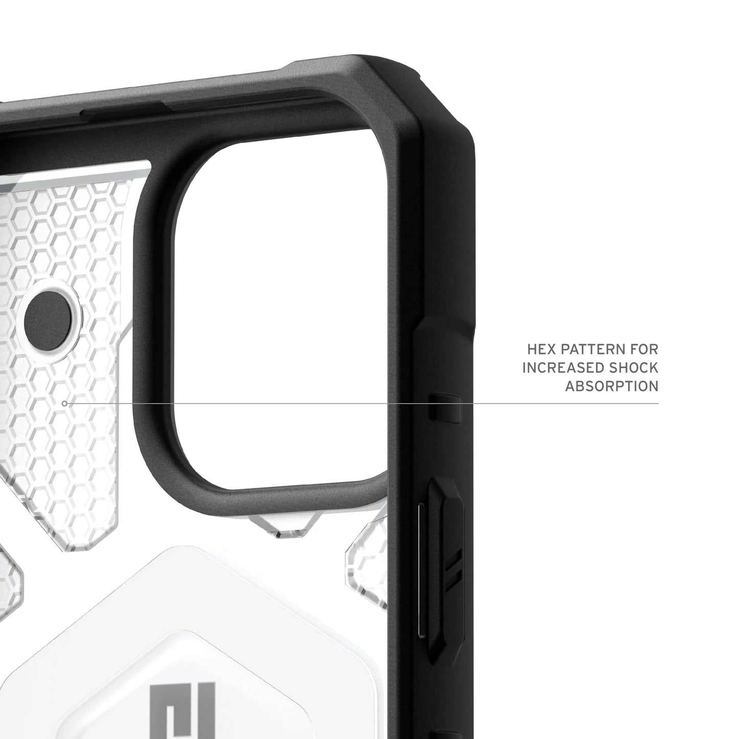 Futrola MagSafe za Apple iPhone 17 Pro, Urban Armor Gear, Pathfinder Clear, Providna