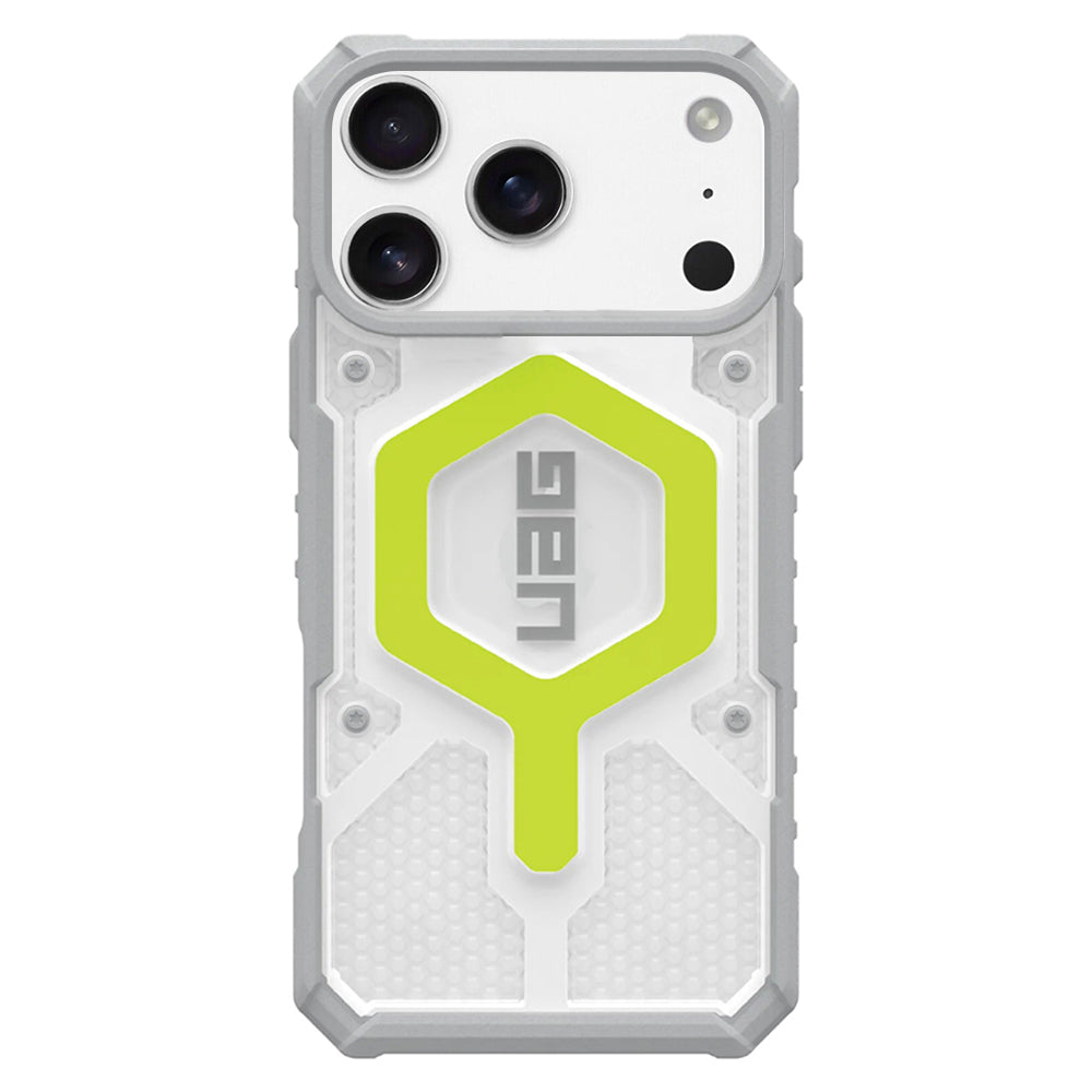 Futrola MagSafe za Apple iPhone 17 Pro, Urban Armor Gear, Pathfinder Clear, Zelena