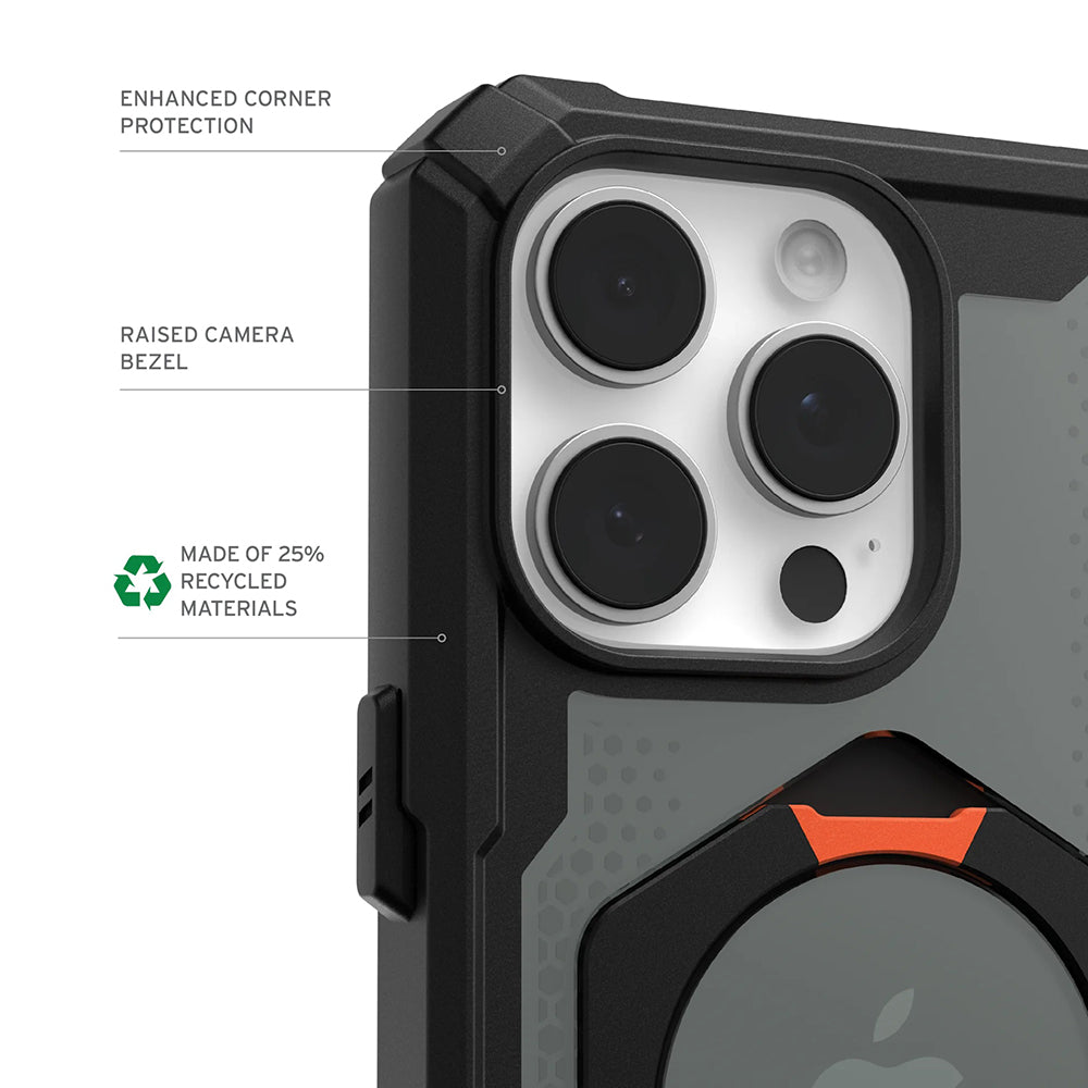 Futrola MagSafe za Apple iPhone 17 Pro, Urban Armor Gear, Plasma XTE, Crna