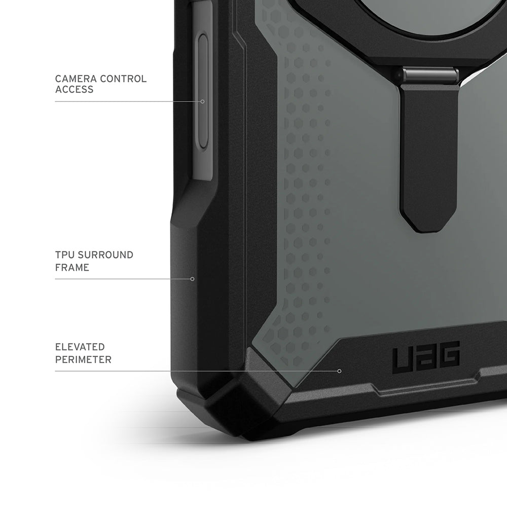 Futrola MagSafe za Apple iPhone 17 Pro, Urban Armor Gear, Plasma XTE, Crna