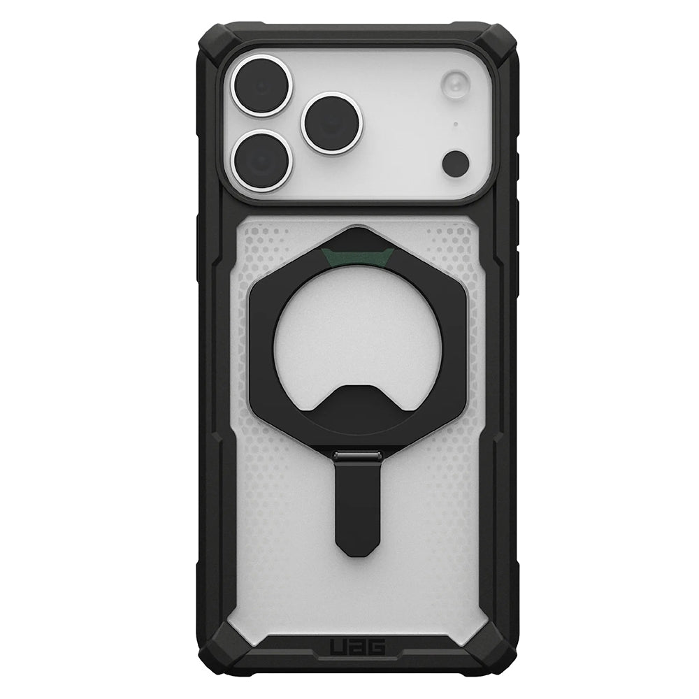 Futrola MagSafe za Apple iPhone 17 Pro, Urban Armor Gear, Plasma XTE, Crna Transparentna