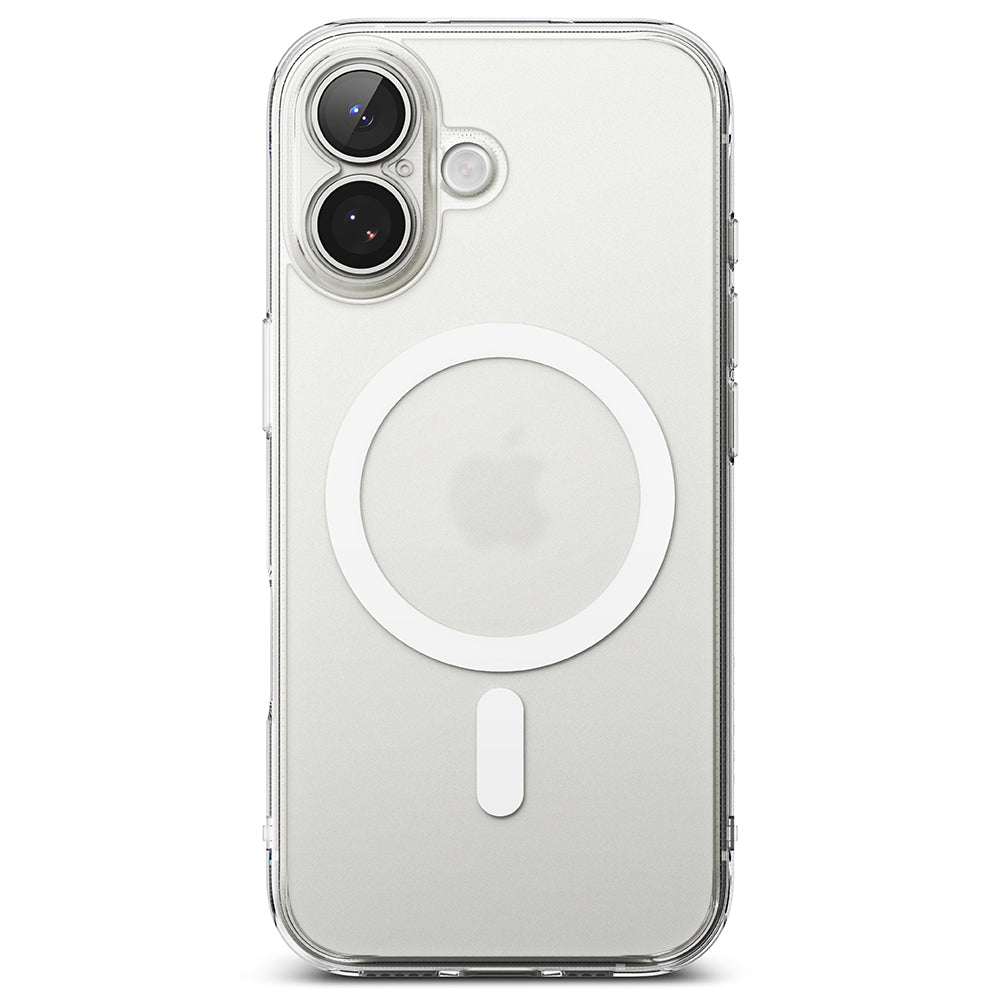 Futrola MagSafe za Apple iPhone 17, Ringke, Fusion, Mat Transparent