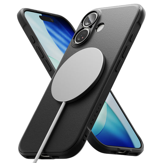 Futrola MagSafe za Apple iPhone 17, Ringke, Onyx, Crna