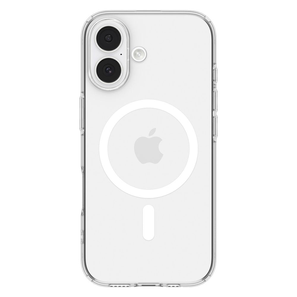 Futrola MagSafe za Apple iPhone 17, Spigen, Liquid Crystal, Bela ACS10397