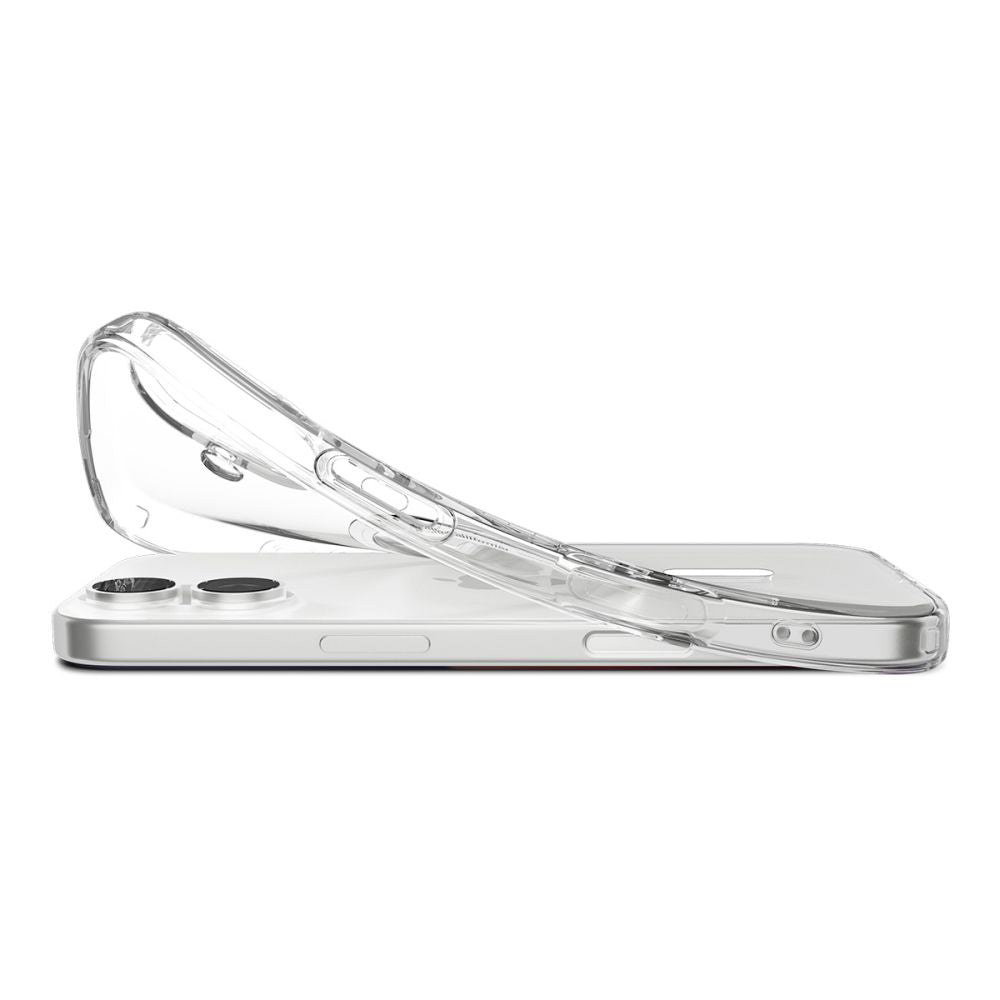 Futrola MagSafe za Apple iPhone 17, Spigen, Liquid Crystal, Bela ACS10397