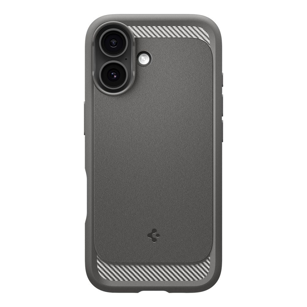 MagSafe futrola za Apple iPhone 17, Spigen, Rugged Armor, Siva ACS10368