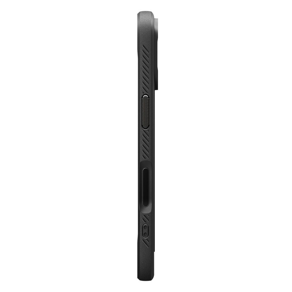 Futrola MagSafe za Apple iPhone 17, Spigen, Rugged Armor, Mat Crna ACS10367