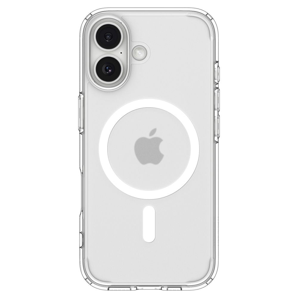 Futrola MagSafe za Apple iPhone 17, Spigen, Ultra Hybrid, Satinirano Bela
