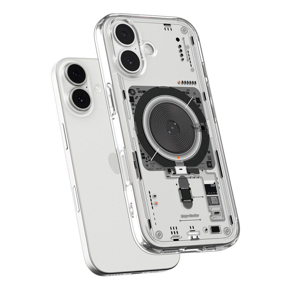 Futrola MagSafe za Apple iPhone 17, Spigen, Ultra Hybrid Neo One, Transparentna ACS10388