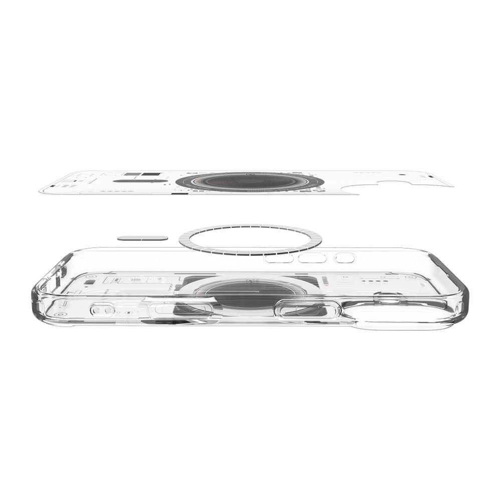 Futrola MagSafe za Apple iPhone 17, Spigen, Ultra Hybrid Neo One, Transparentna ACS10388