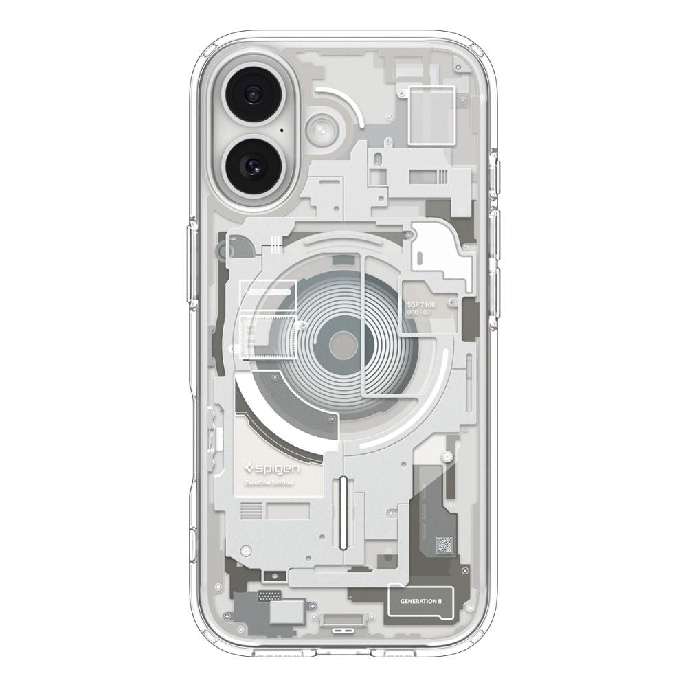 Futrola MagSafe za Apple iPhone 17, Spigen, Ultra Hybrid Zero One, Bež ACS10386