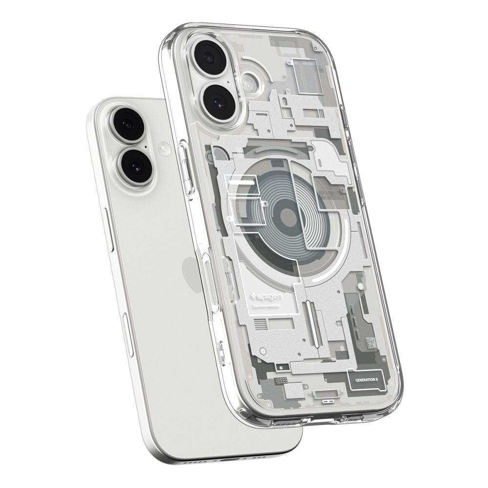 Futrola MagSafe za Apple iPhone 17, Spigen, Ultra Hybrid Zero One, Bež ACS10386