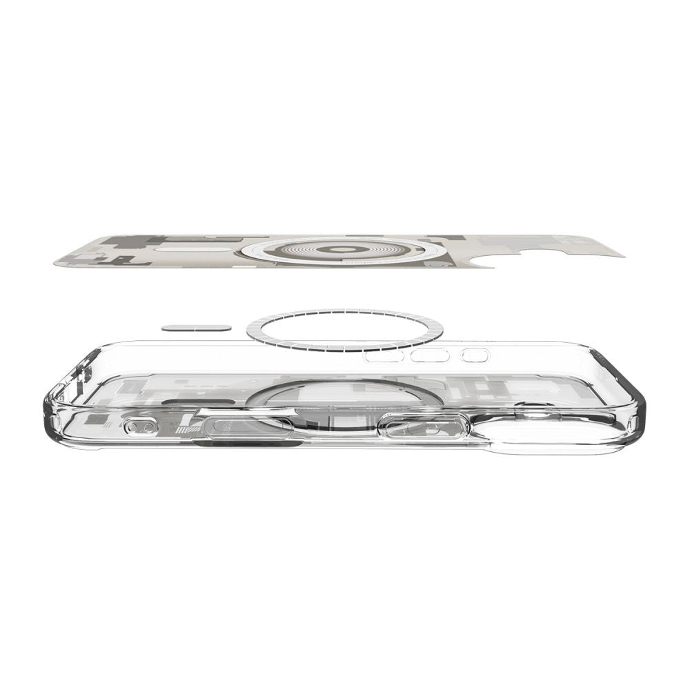 Futrola MagSafe za Apple iPhone 17, Spigen, Ultra Hybrid Zero One, Bež ACS10386