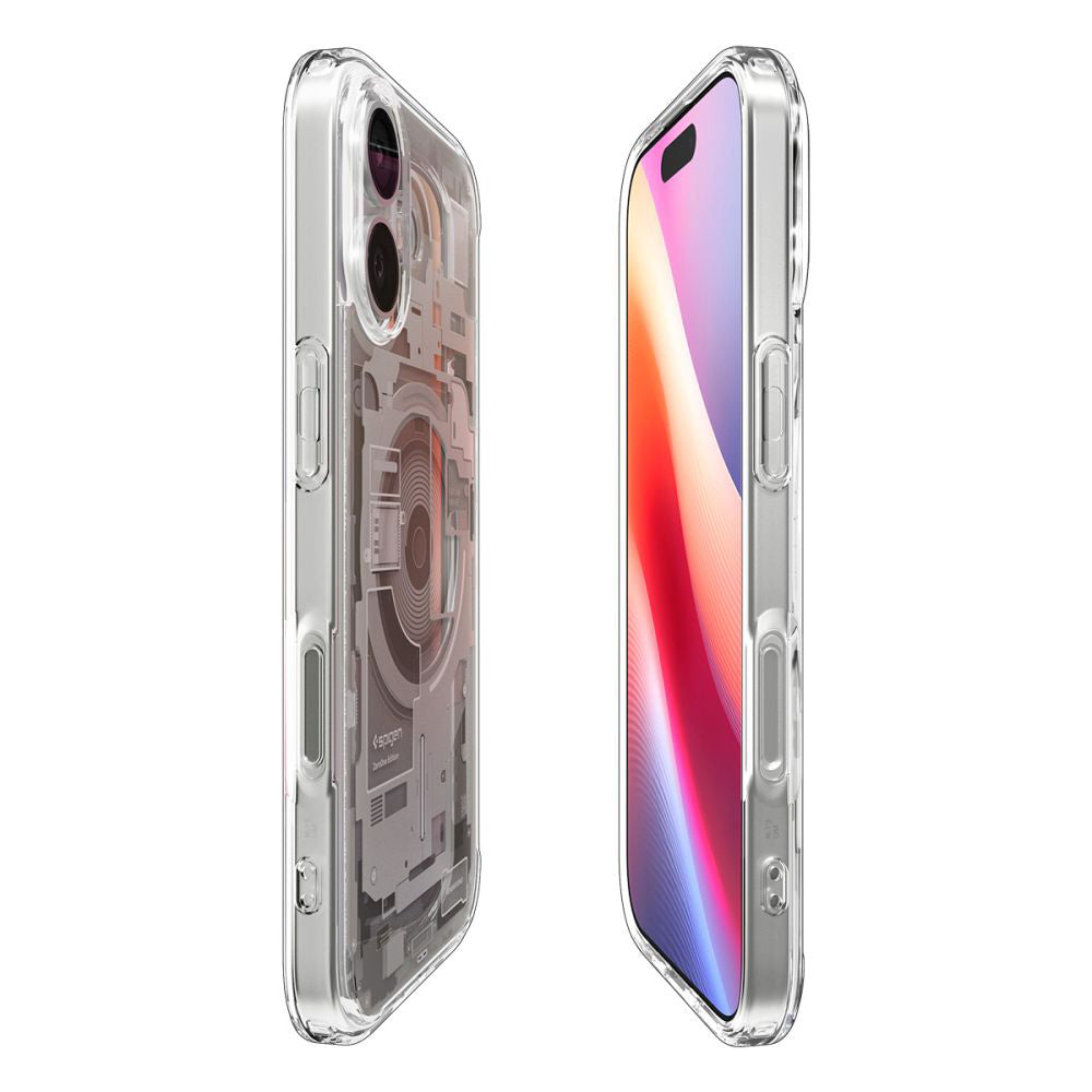 Futrola MagSafe za Apple iPhone 17, Spigen, Ultra Hybrid Zero One, Bež ACS10386